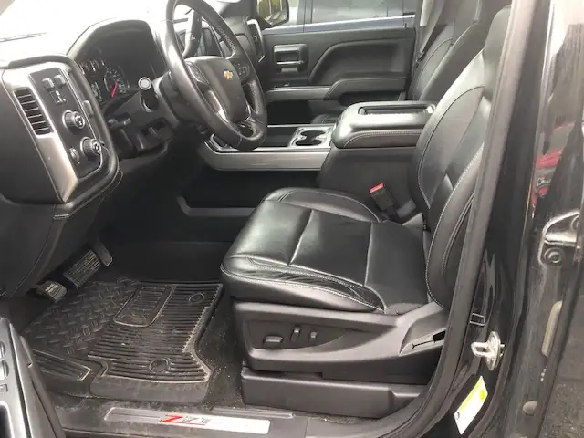 2018 Chevrolet Silverado 1500 LTZ Z71 OFFROAD NEW TIRES LEATHER - Photo 9