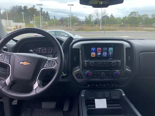 2018 Chevrolet Silverado 1500 LTZ Z71 OFFROAD NEW TIRES LEATHER - Photo 10