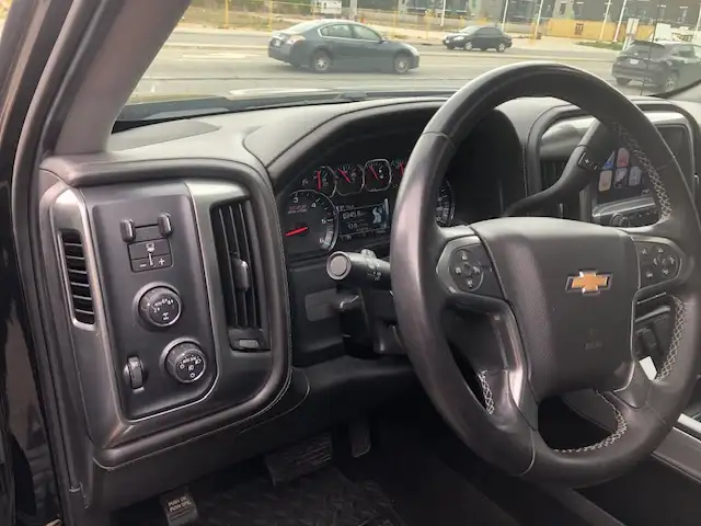 2018 Chevrolet Silverado 1500 LTZ Z71 OFFROAD NEW TIRES LEATHER - Photo 19