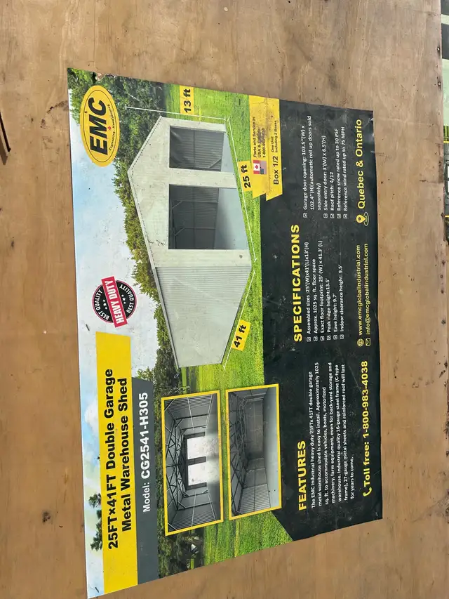 25X41 Double Garage - Photo 2
