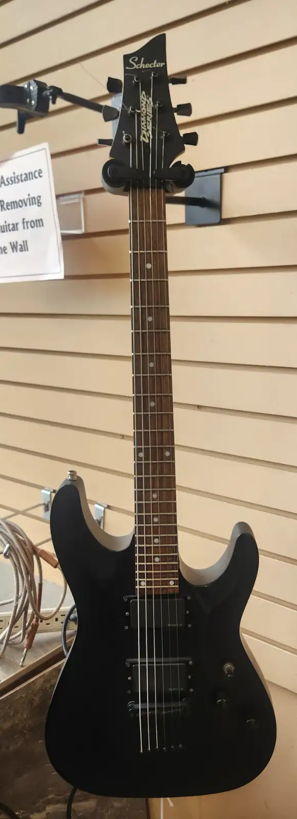 Schecter Diamond Series Electric Guitar No Case