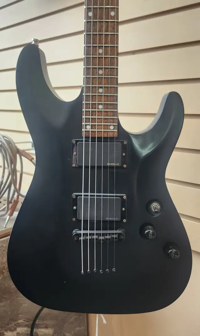 Schecter Diamond Series Electric Guitar No Case - Photo 4