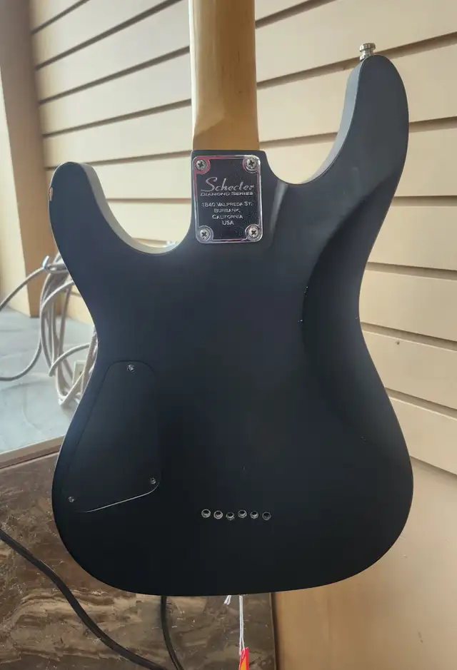 Schecter Diamond Series Electric Guitar No Case - Photo 5