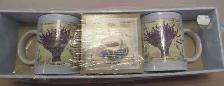 NEW: 2 MUGS & TEA GIFT SET IN ORIGINAL BOX