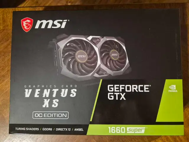 GTX 1660 SUPER