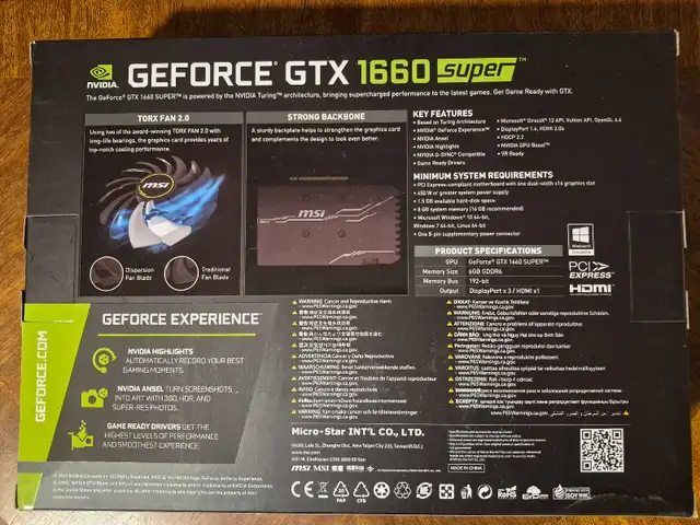 GTX 1660 SUPER - Photo 5