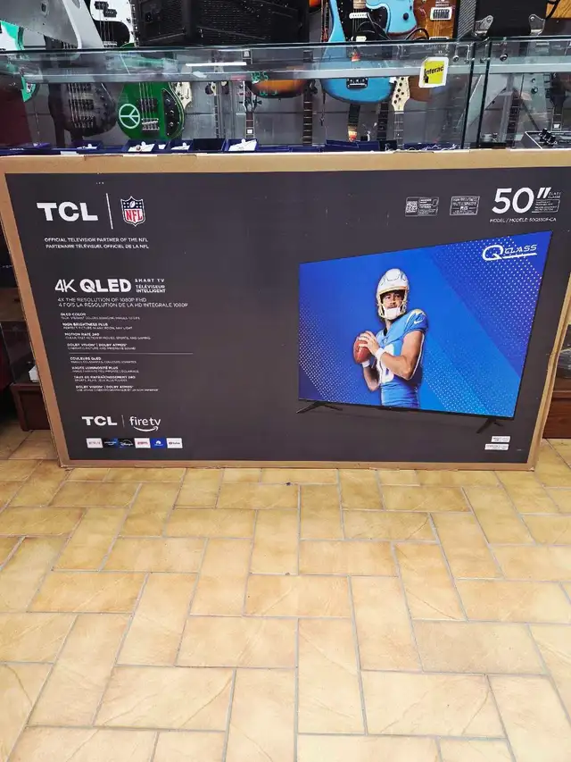 Téléviseur TCL 50 pouces 4k oled