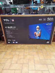 Téléviseur TCL 50 pouces 4k oled