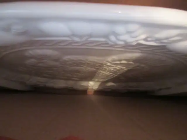 NEW: 16' TURKEY PLATTER IN ORIGINAL BOXAS PICTUREDPAID $40 NEV - Photo 2