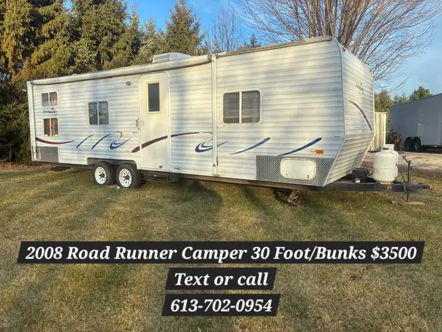 2008 Road Runner 30 foot Camper/Bunks $3500 - Photo 5