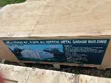 Metal Garage Building
