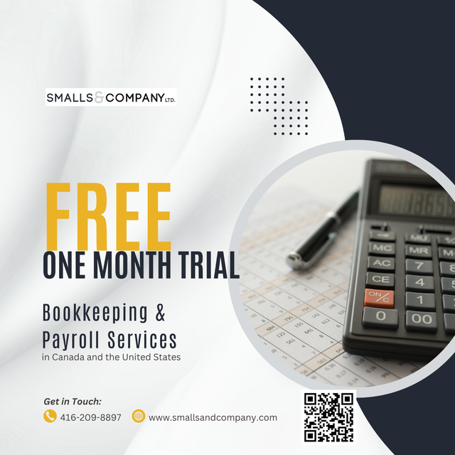 Bookkeeping & Payroll Services Toronto & GTA |1 Month FREE Trial