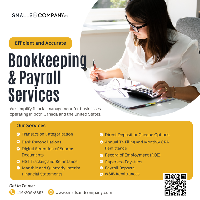 Bookkeeping & Payroll Services Toronto & GTA |1 Month FREE Trial - Photo 2
