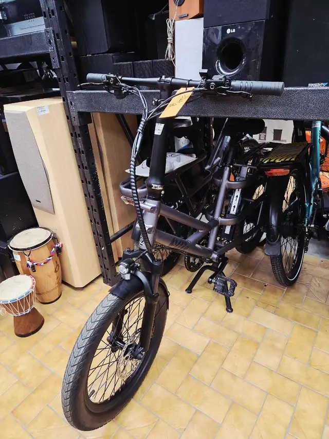 Vélo Électrique neuf cargo