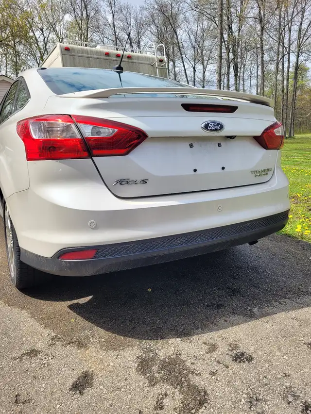 2013 Ford Focus Titanium for sale - Photo 4