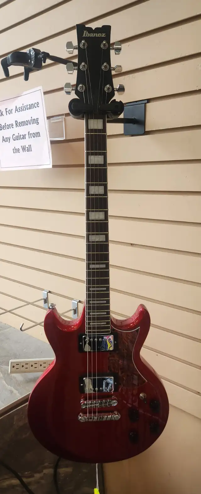 Ibanez Electric Guitar AX120 No Case