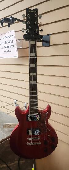 Ibanez Electric Guitar AX120 No Case