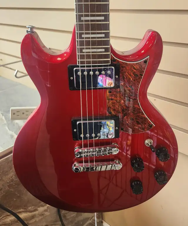 Ibanez Electric Guitar AX120 No Case - Photo 4