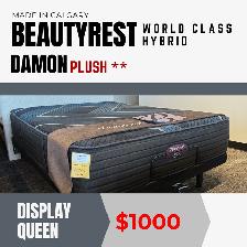BIG SALES ON BEAUTY REST MATTRESSES MADE IN CALGARY !!