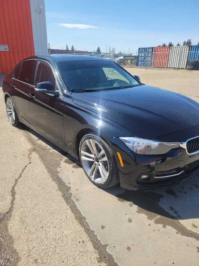 2016 BMW 320i X-drive