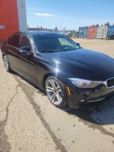 2016 BMW 320i X-drive