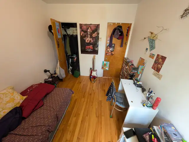 ROOM FOR RENT STARTING JUNE IN SAINT MICHEL MONTRÉAL