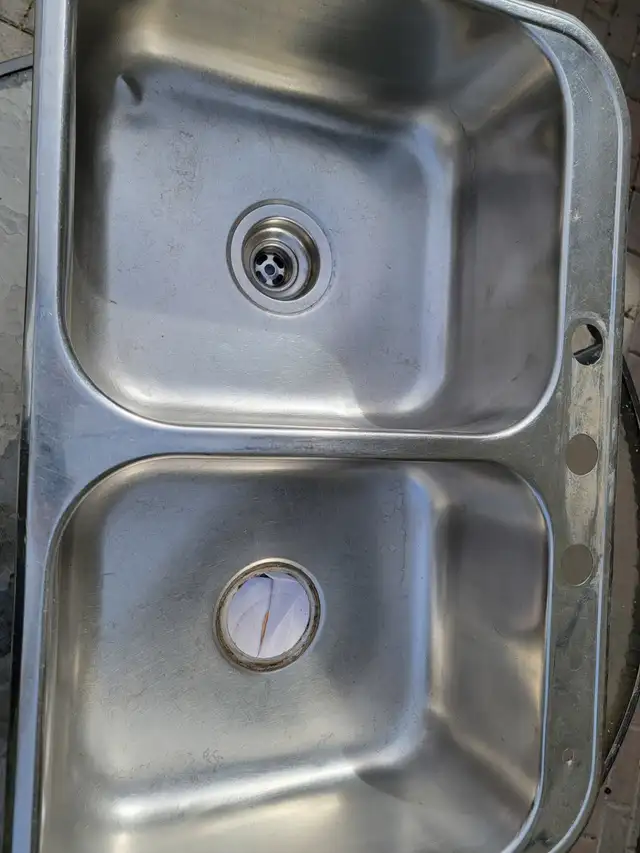 STAINLESS STEEL KITCHEN SINKS: VARIOUS SIZES: $50 EACH - Photo 2
