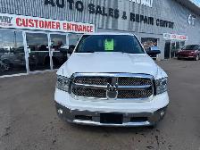 2015 RAM 1500 LARAMIE CREWCAB ECO DIESEL 4X4 / ACCIDENT FREE - Photo 9