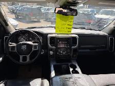 2015 RAM 1500 LARAMIE CREWCAB ECO DIESEL 4X4 / ACCIDENT FREE - Photo 12