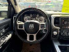 2015 RAM 1500 LARAMIE CREWCAB ECO DIESEL 4X4 / ACCIDENT FREE - Photo 13