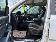 2015 RAM 1500 LARAMIE CREWCAB ECO DIESEL 4X4 / ACCIDENT FREE - Photo 14