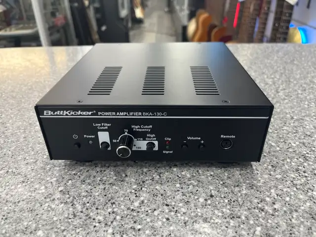 Buttkicker BKA-130C Sub Amplifier