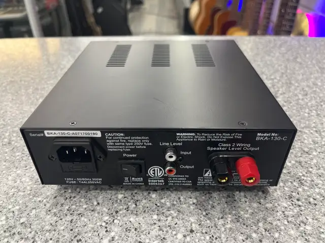 Buttkicker BKA-130C Sub Amplifier - Photo 2