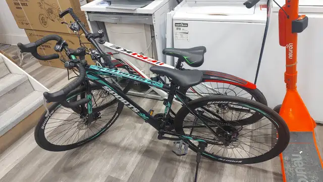 Bicycle - 26' Bike FRIKE Red / White / Blue - Photo 3