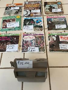 VINTAGE VIEWMASTER AND REELS