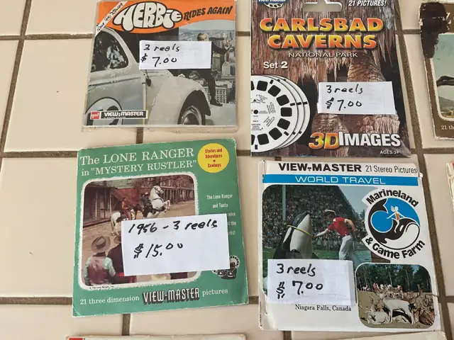 VINTAGE VIEWMASTER AND REELS - Photo 2