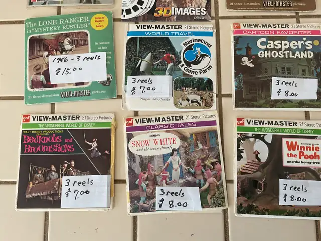 VINTAGE VIEWMASTER AND REELS - Photo 4