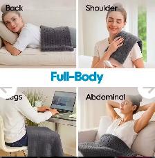 Multi-Temperature Electric Heating Pad - Photo 3