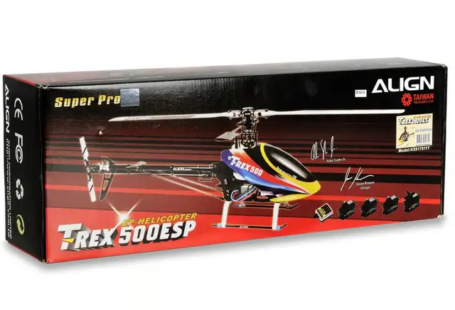 Hélicoptère Téléguidé Align T-REX 500ESP NEUF - Photo 2