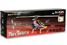 Hélicoptère Téléguidé Align T-REX 500ESP NEUF - Photo 2