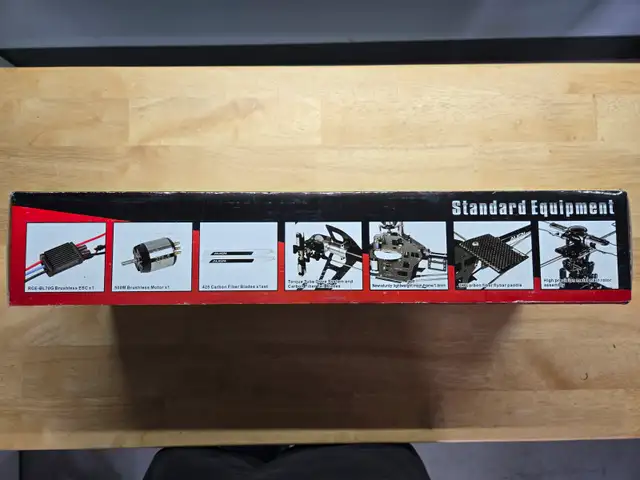 Hélicoptère Téléguidé Align T-REX 500ESP NEUF - Photo 5