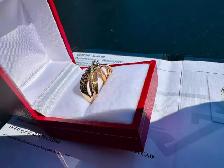 #824 - 14kt EFFY Diamond Ring, Size 7 - Photo 6