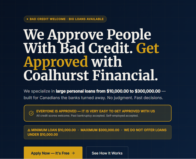 Get Approved Instantly base on Income, Bad Credit OK up to $300K