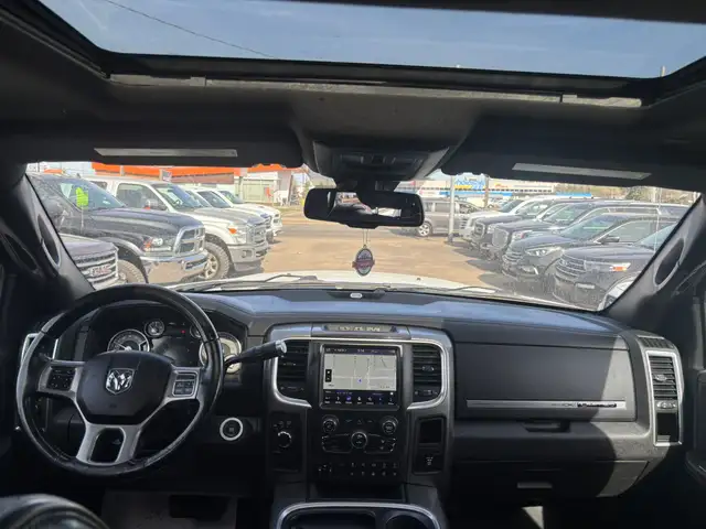 2018 RAM 3500 LIMITED LONGHORN MEGACAB / ONE OWNER ACCIDENT FREE - Photo 14