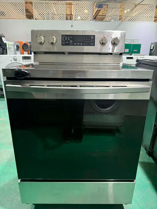 Reconditioned Samsung Glass Top Stove ($555 only) Free Delivery