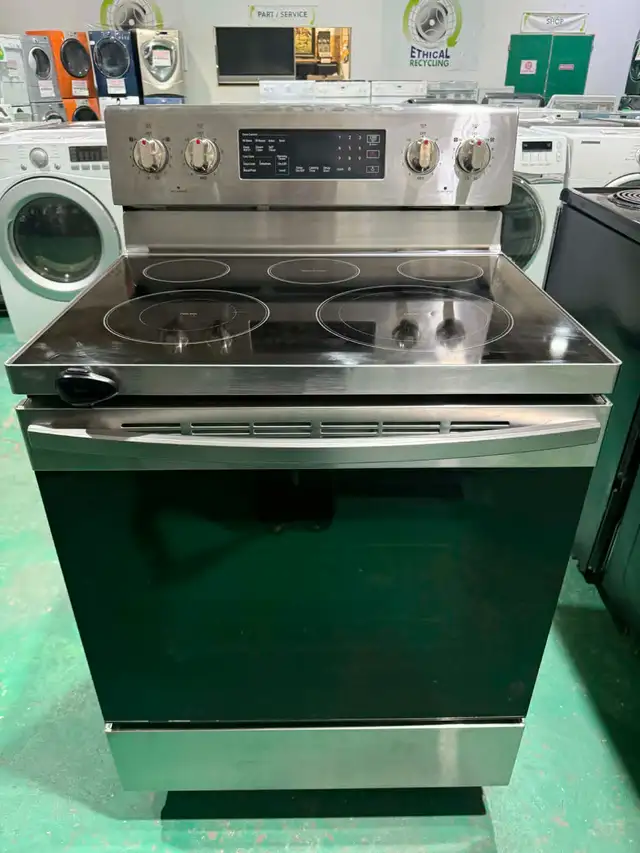 Reconditioned Samsung Glass Top Stove ($555 only) Free Delivery - Photo 2