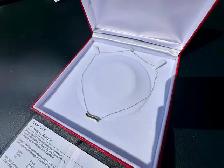 #789 - 1/4 Carat Diamond & 10k Necklace 17" - Photo 3