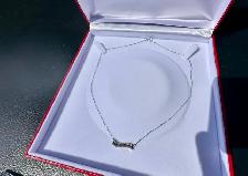 #789 - 1/4 Carat Diamond & 10k Necklace 17" - Photo 5