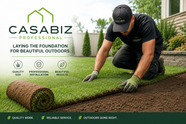 Sodding/New Grass Installation