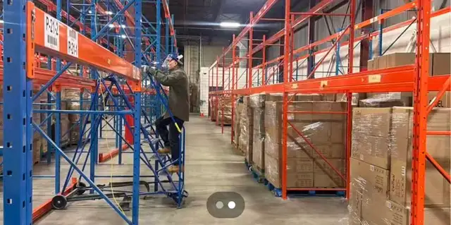 Used Rack Frame and Beams for sale -- low price